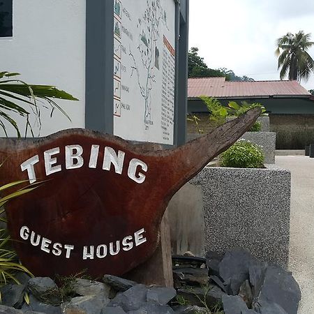Tebing Guest House Taman Negara Malaysia Куала Тахан Екстериор снимка