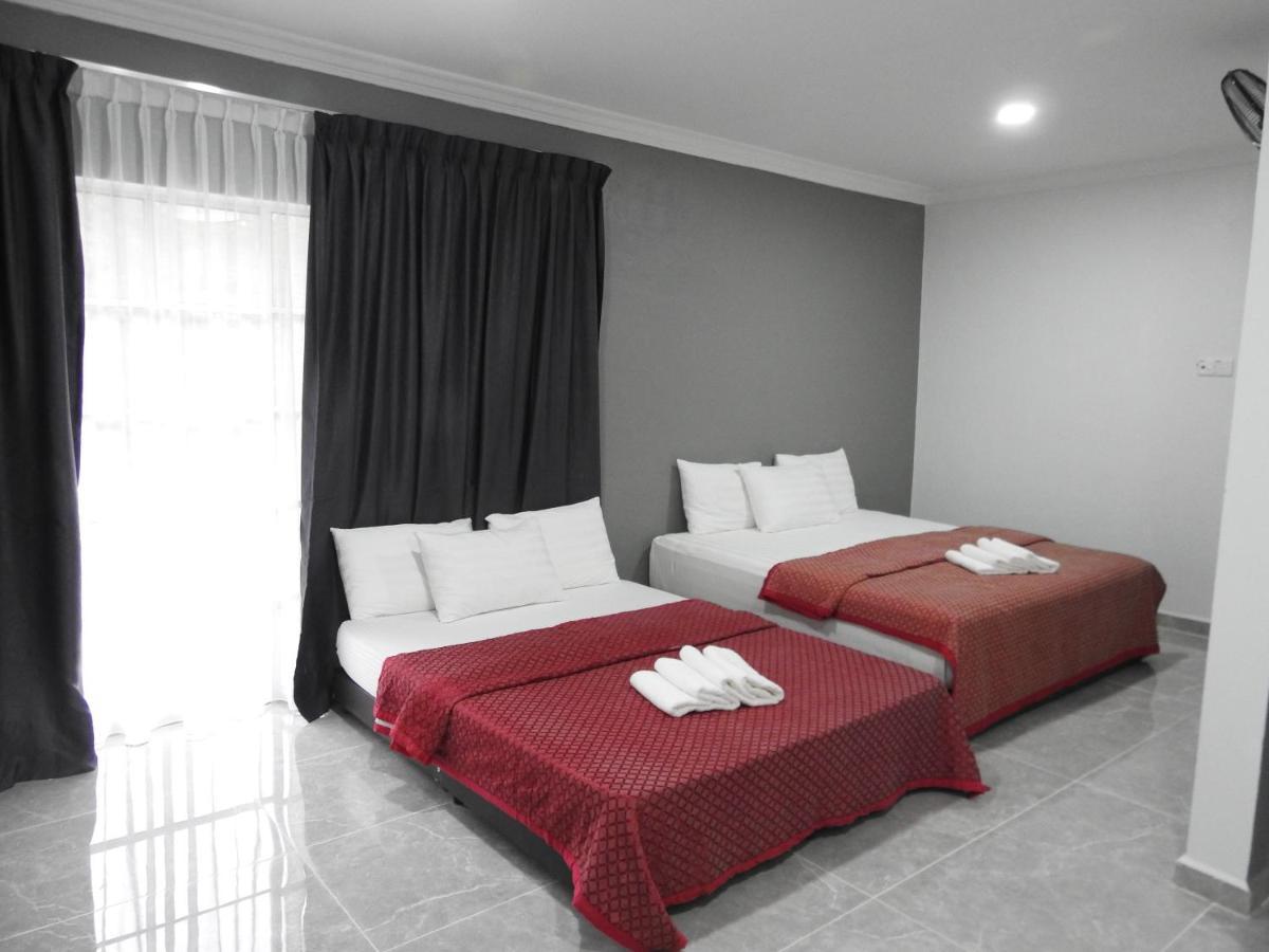 Tebing Guest House Taman Negara Malaysia Куала Тахан Екстериор снимка