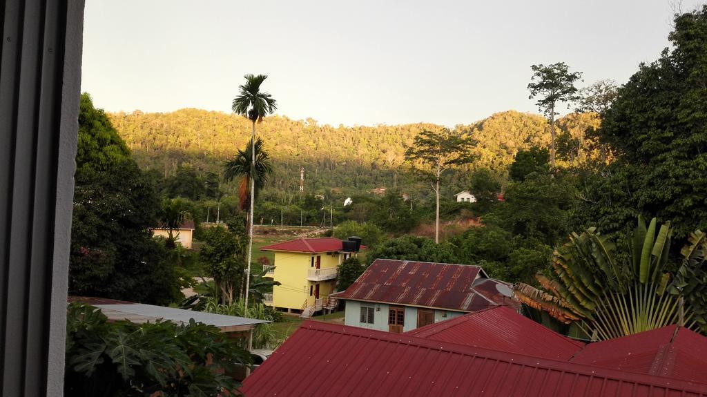 Tebing Guest House Taman Negara Malaysia Куала Тахан Екстериор снимка